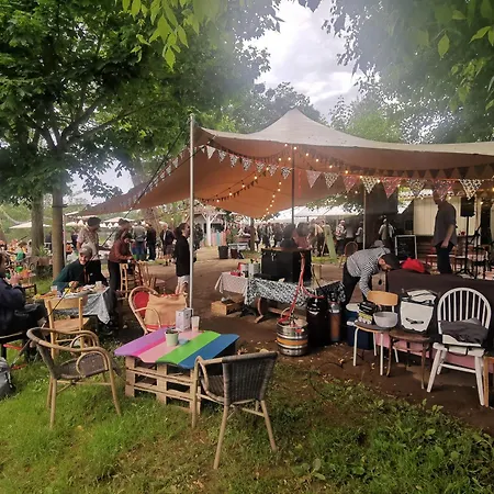 5km Saint-émilion, Confortable Indépendant, Terrasse - 2 Personnes Сasa de vacaciones