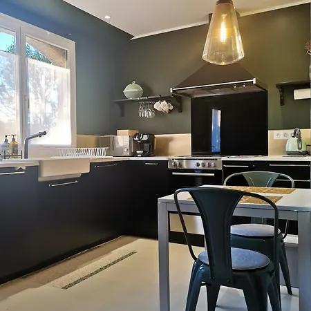 5km Saint-émilion, Confortable Indépendant, Terrasse - 2 Personnes * Sainte-Terre