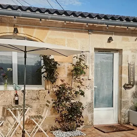 Maison Finchette Pour 2 - 5 Min Saint-emilion - Terrasse Privee - Parking - Arrivee Autonome *