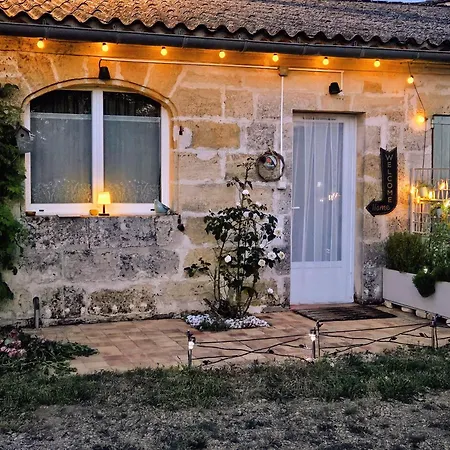 5km Saint-émilion, Confortable Indépendant, Terrasse - 2 Personnes * Sainte-Terre