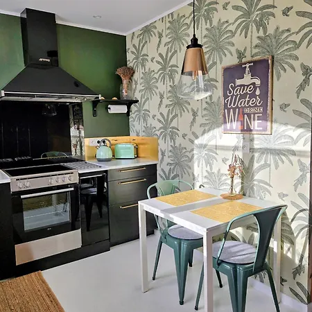 5km Saint-émilion, Confortable Indépendant, Terrasse - 2 Personnes