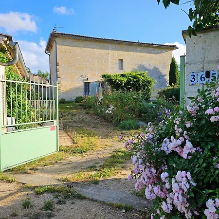 5km Saint-émilion, Confortable Indépendant, Terrasse - 2 Personnes * Sainte-Terre