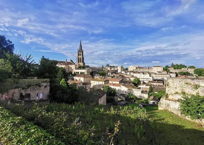 5km Saint-emilion, Confortable Independant, Terrasse - 2 Personnes *