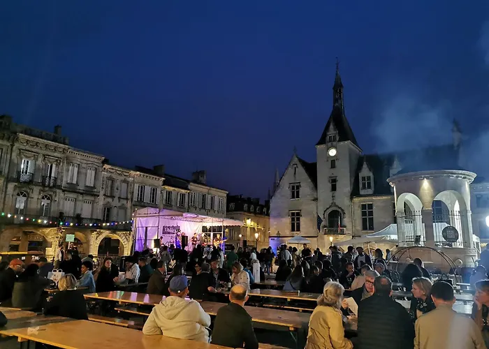 Дом отдыха 5km Saint-emilion, Confortable Independant, Terrasse - 2 Personnes