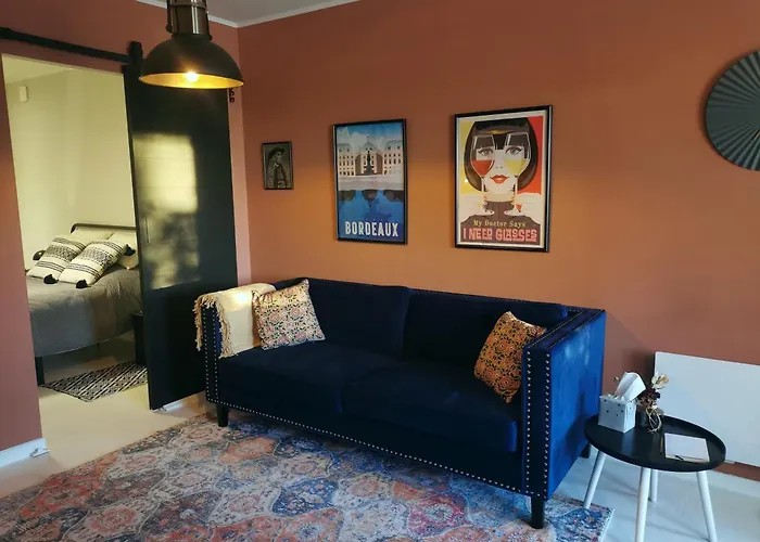 5km Saint-emilion, Confortable Independant, Terrasse - 2 Personnes Sainte-Terre