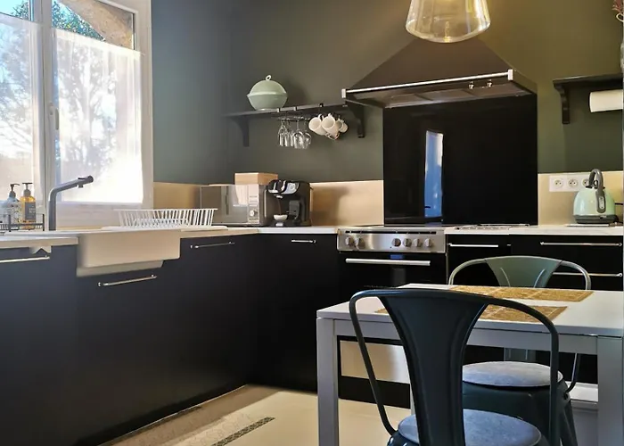5km Saint-emilion, Confortable Independant, Terrasse - 2 Personnes * Sainte-Terre